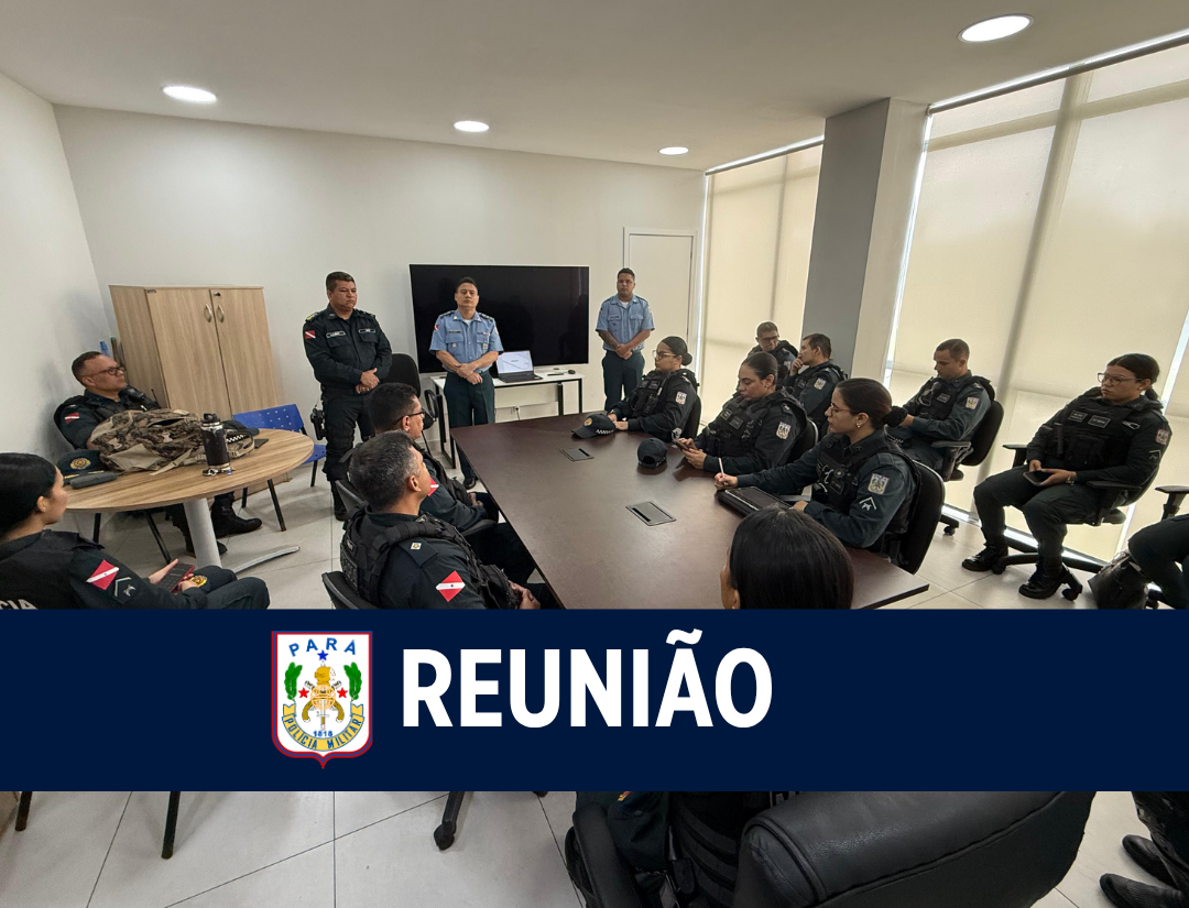 Polícia Militar reúne com comandos sobre obrigatoriedade da auto declaração de bens 