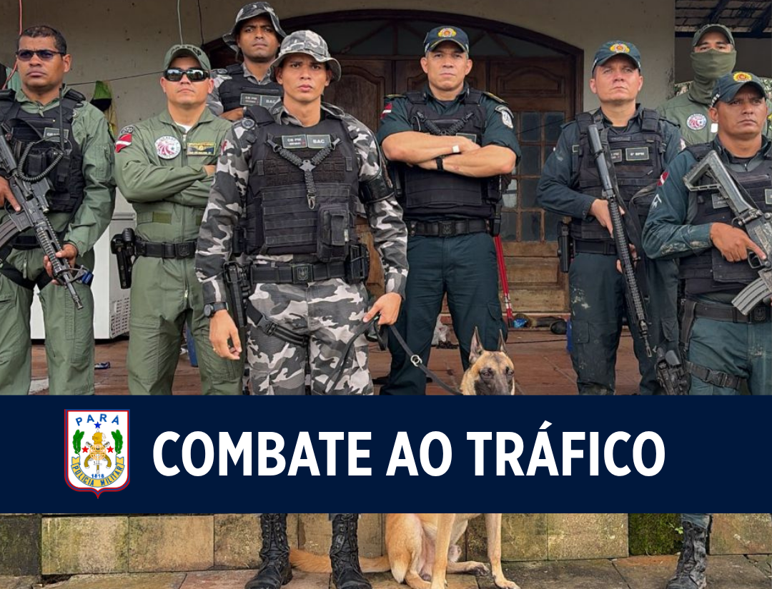 Operação da Polícia Militar prende quatro suspeitos e apreende 48 tambores de solvente em fazenda, no Marajó