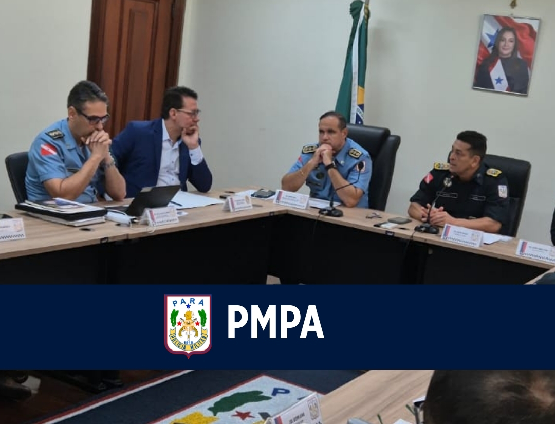 Comandante-geral da PMPA recebe representante da equipe de transição do governo eleito