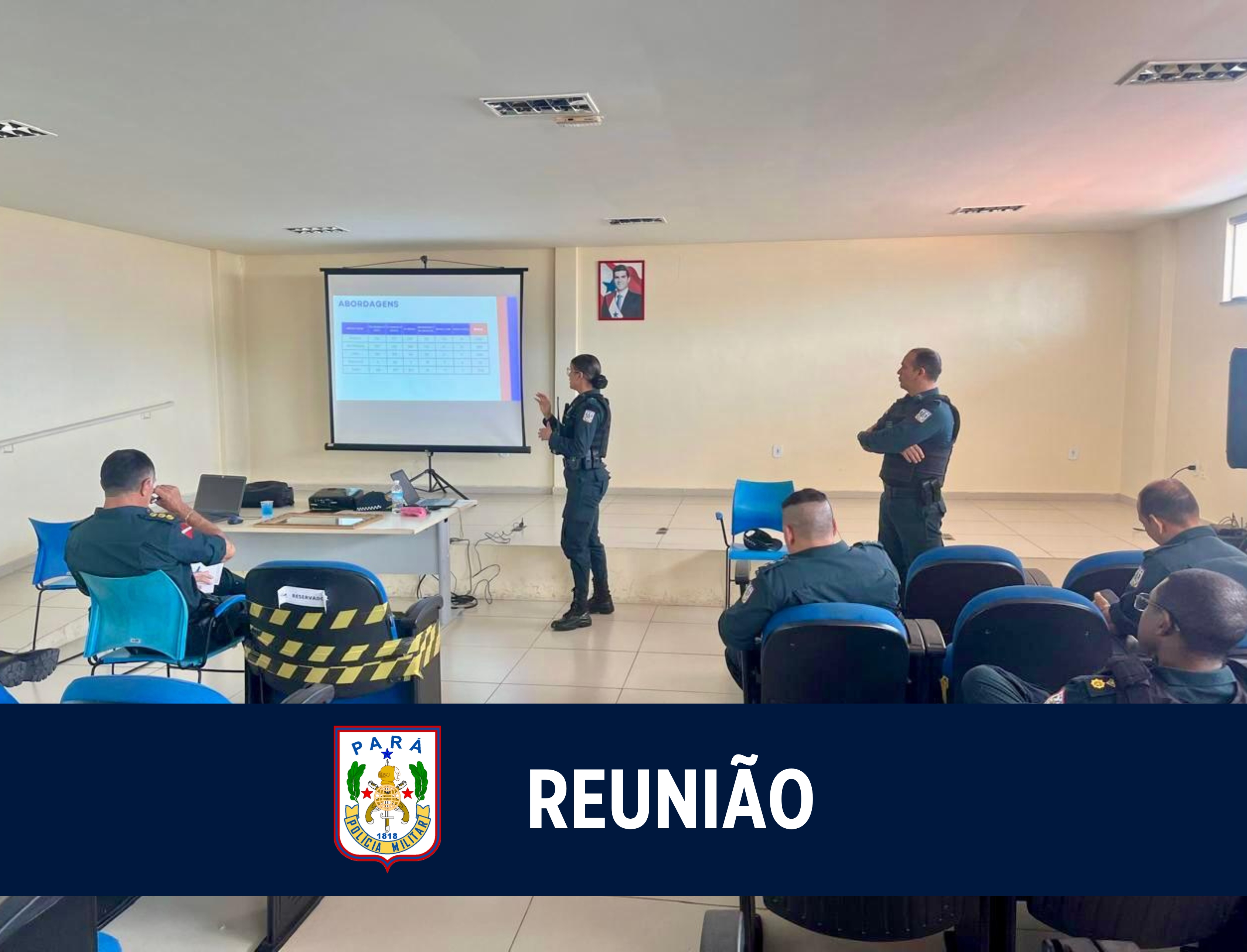 Reunião de Alinhamento Operacional e Administrativo é realizada no CPR VII