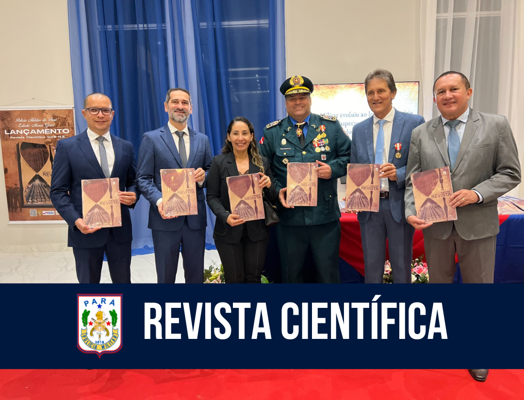 Lançamento da 3ª Revista Científica da PMPA