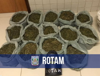 Rotam apreende maconha em residência no município de Maracanã