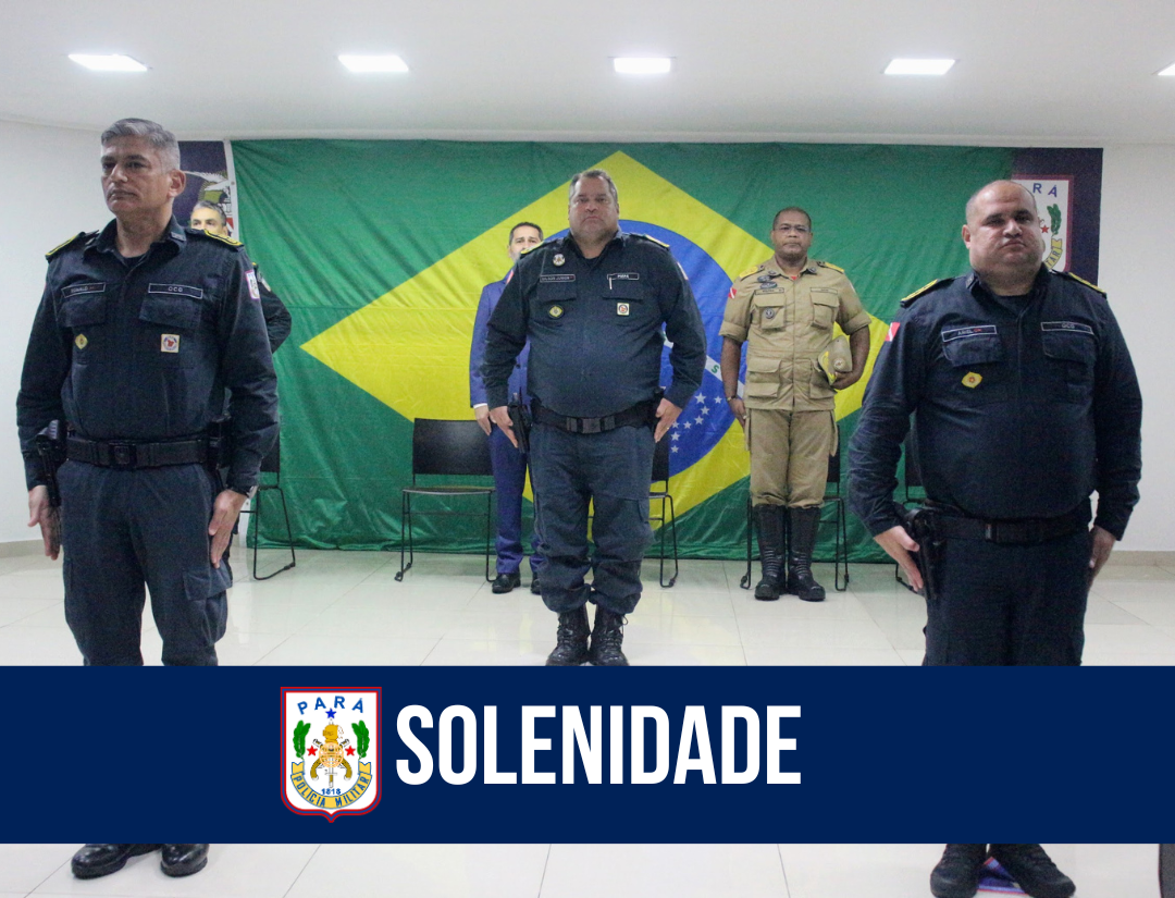 PM realiza solenidade de Passagem de Comando do Estado Maior Geral