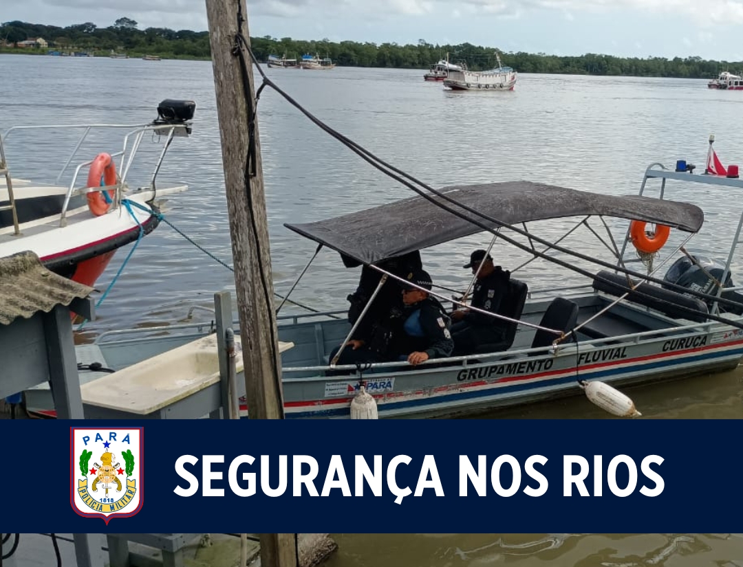 PMPA intensifica policiamento ostensivo em regiões ribeirinhas de Curuçá