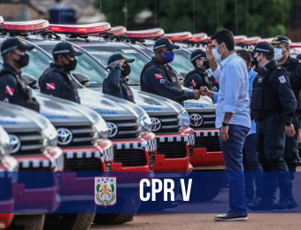 Governo entrega viaturas e armamentos em Redenção no sudeste do Pará