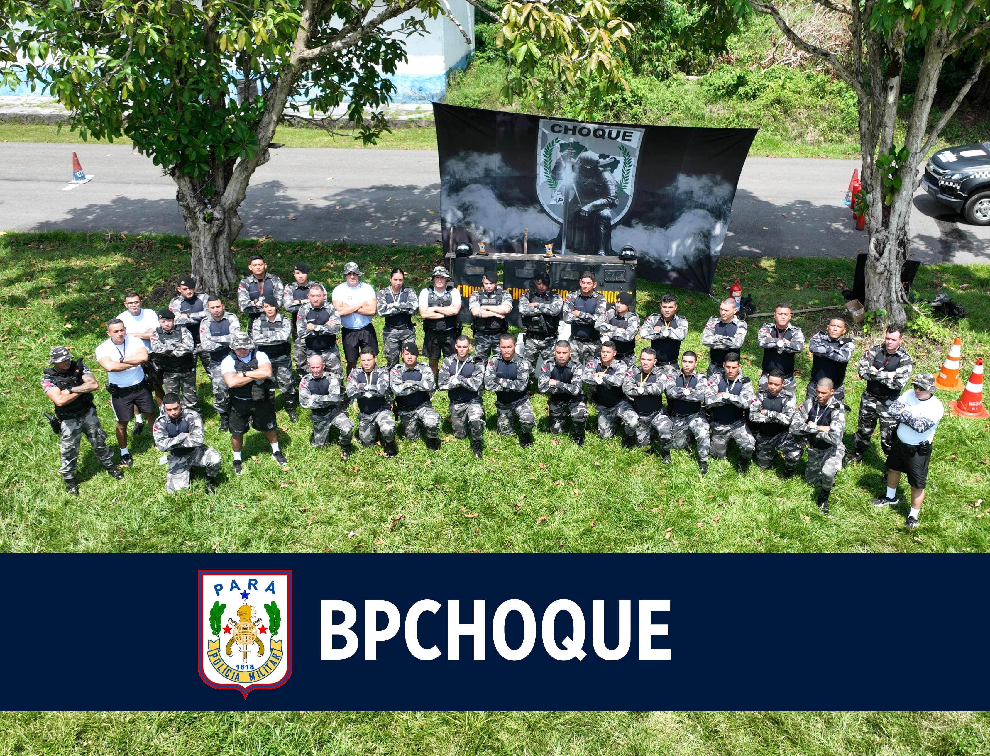Elmo de Aço: BPCHOQUE realiza desafio militar no Distrito de Outeiro