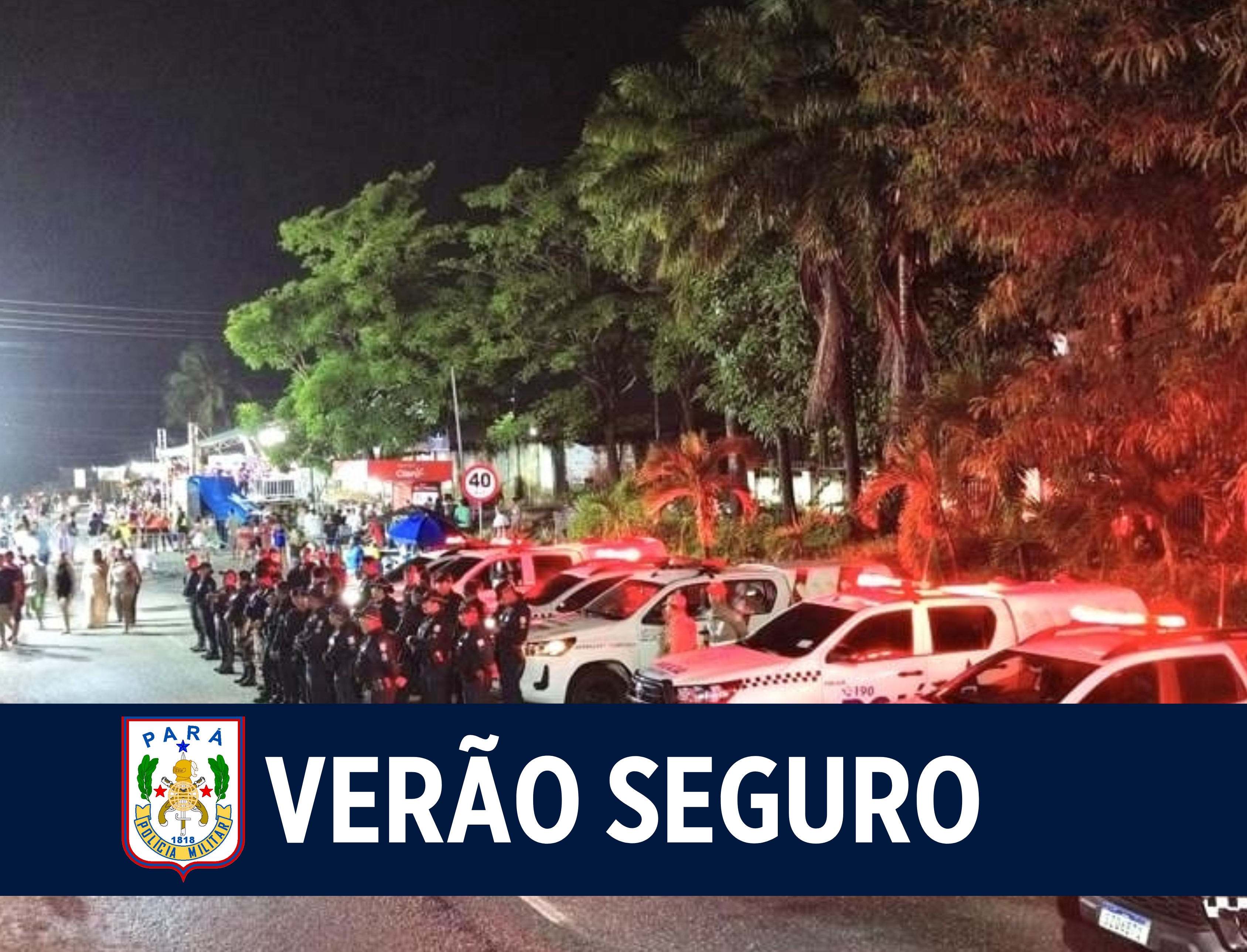 Verão Seguro: dicas da Polícia Militar do Pará para um veraneio sem preocupações