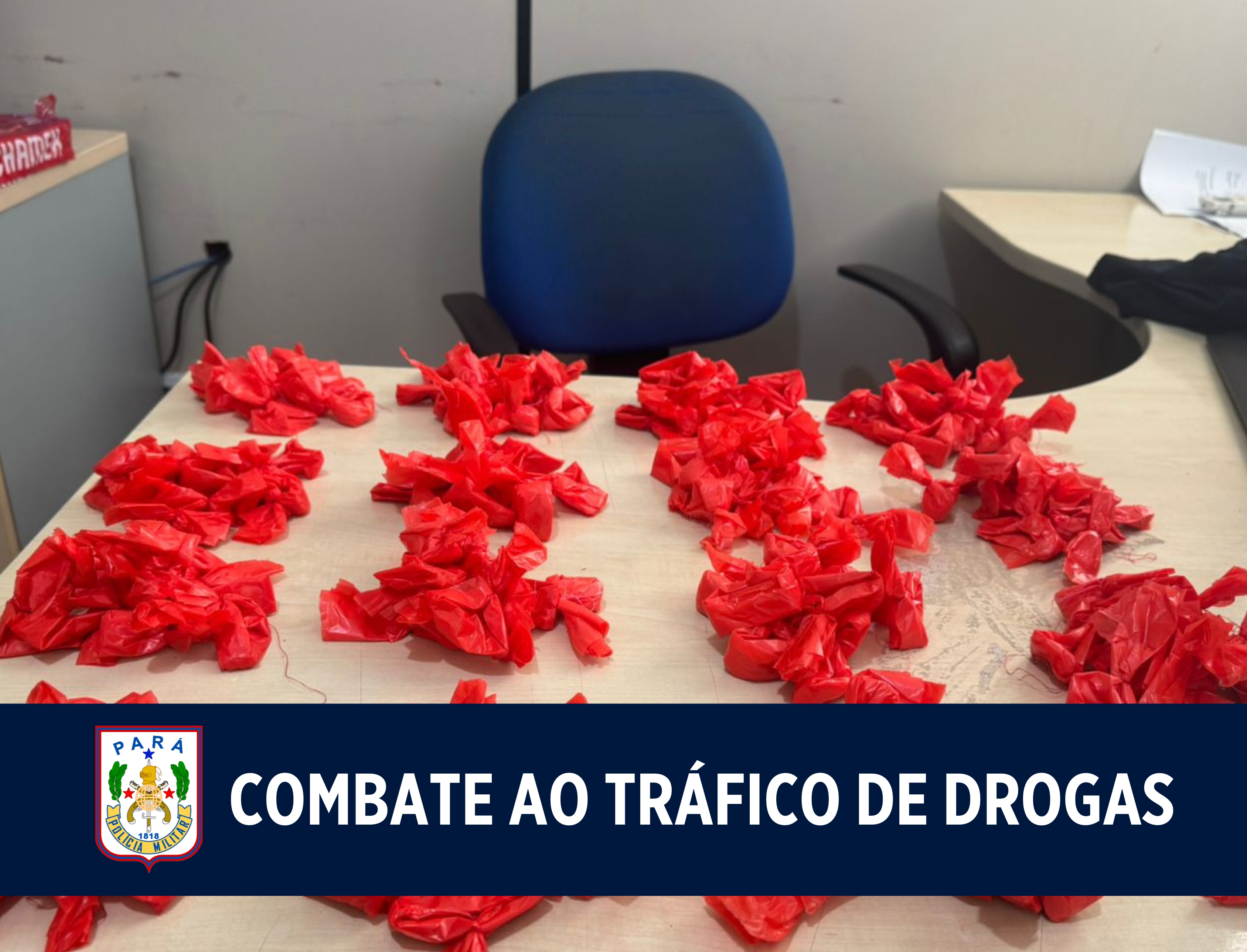38° BPM realiza prisão de traficante de drogas em Icoaraci