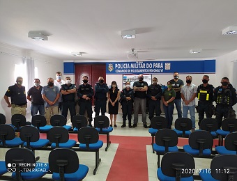 CPR VI e 19º BPM planejam operações integradas com órgãos públicos