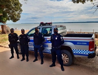 Polícia Militar resgata idoso que se afogou nas águas do Rio Tapajós em Aveiro