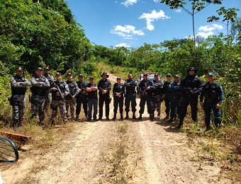 19º BPM intensifica as ações em Paragominas e participa de operação em Ipixuna