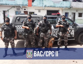 Três pessoas são presas por tráfico de drogas em Icoaraci