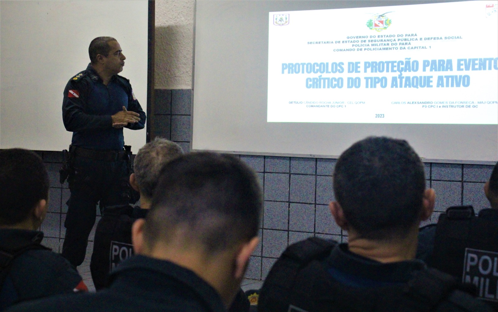 Fotos: Rodrigo Raposo - SGT PM