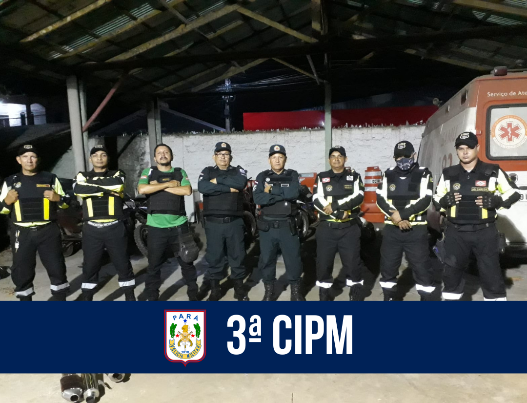 3º CIPM apreende motocicletas em Vigia.
