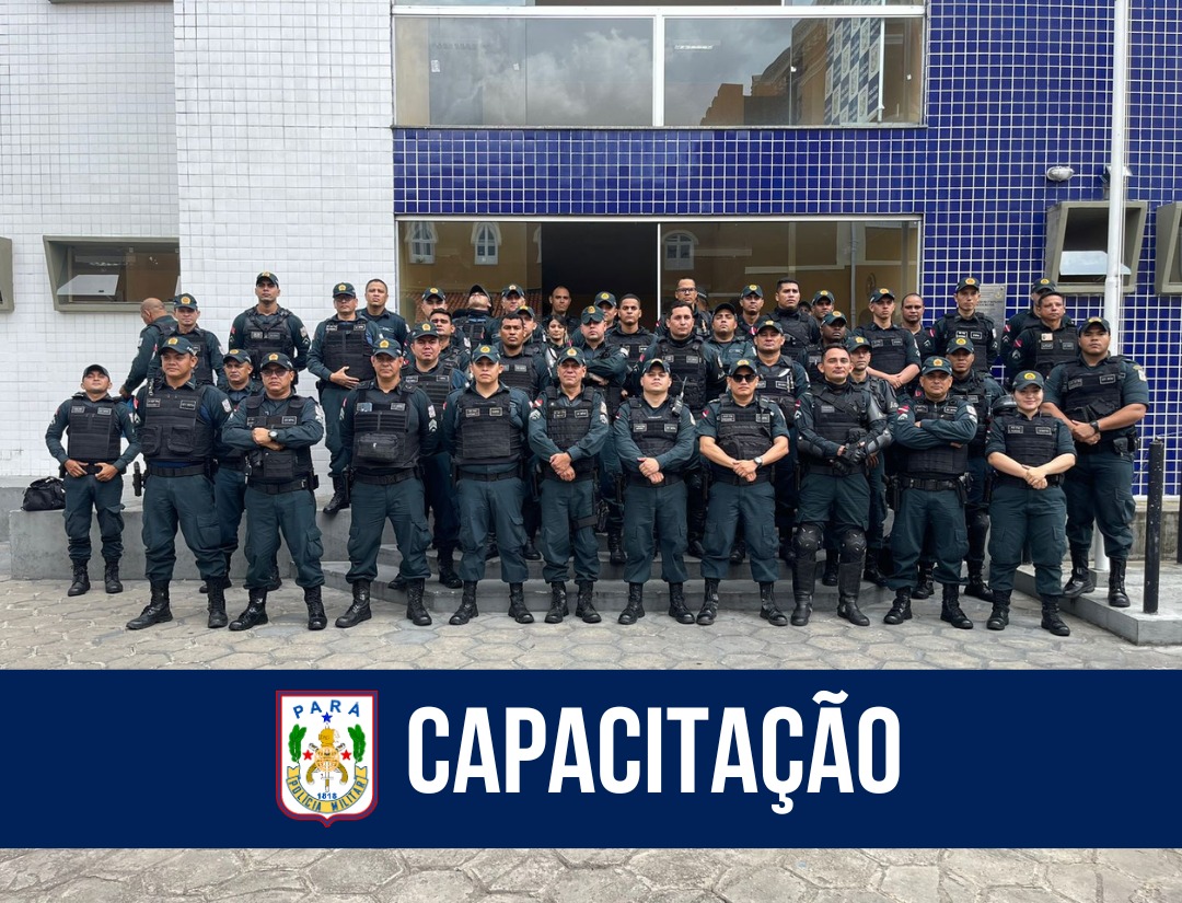 Na Capital, PM realiza capacitação operacional para o aperfeiçoamento policial