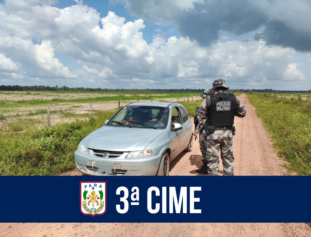 3ª CIME realiza operação Patrulhamento Rural