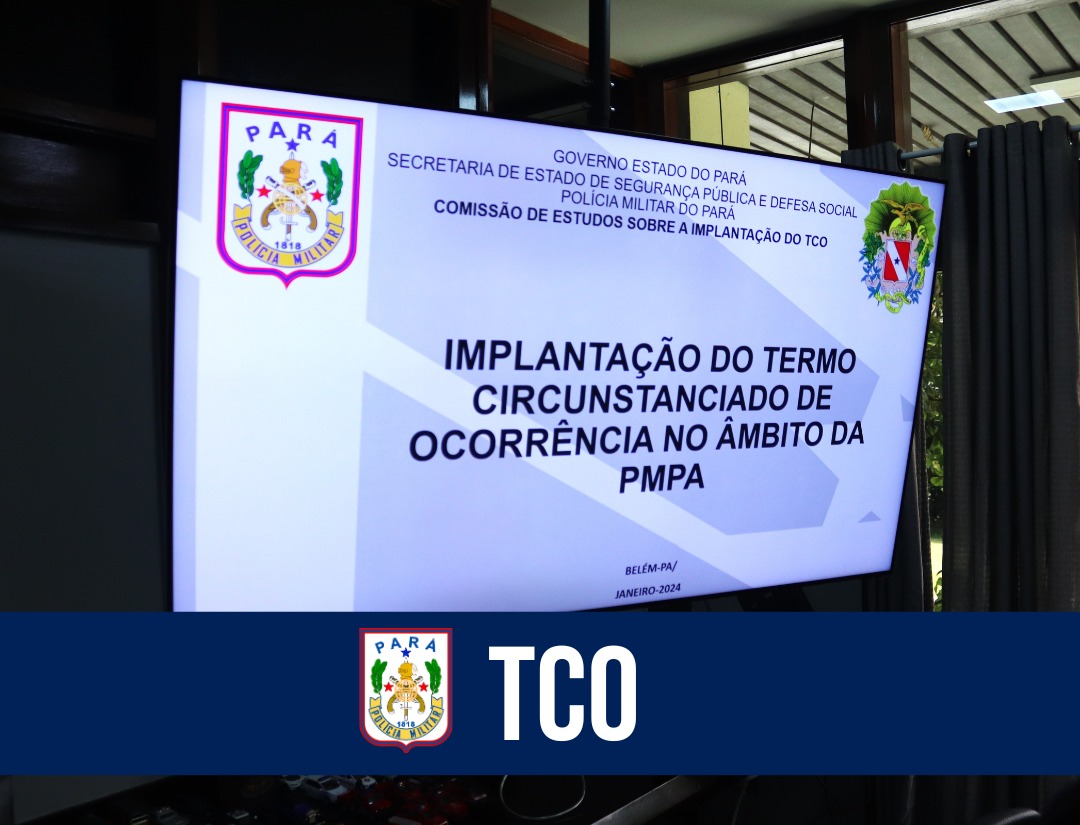 Reunião para debater a viabilidade de implantação do Termo Circunstanciado de Ocorrência na PMPA