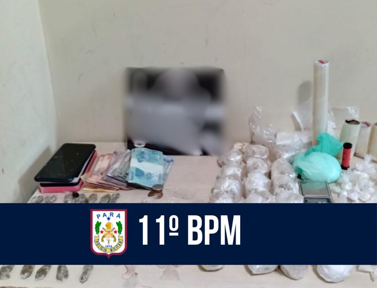 11º BPM intensifica operações contra o tráfico de drogas