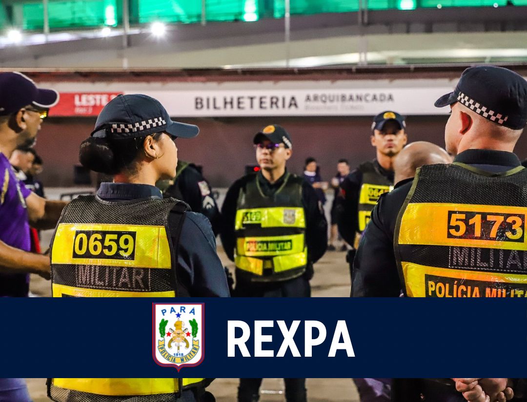 Policiamento no Clássico REXPA: segurança para todos