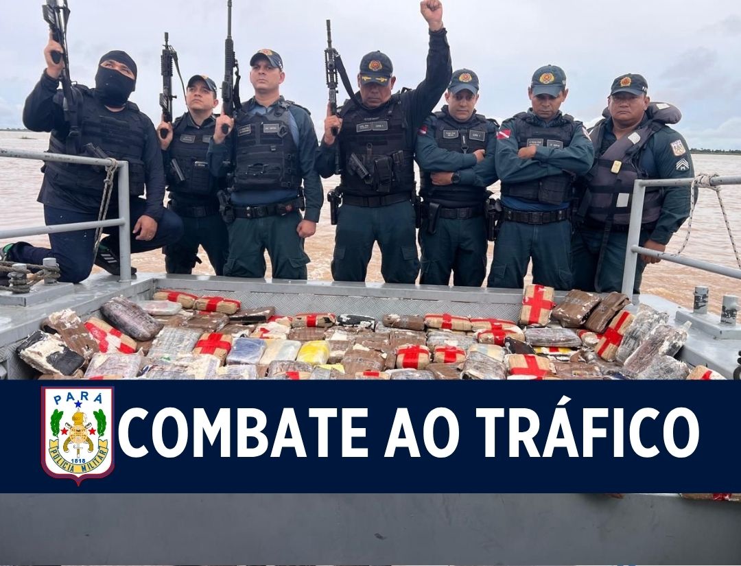 Operação Maré de Ferro apreende armas e entorpecentes em Juruti