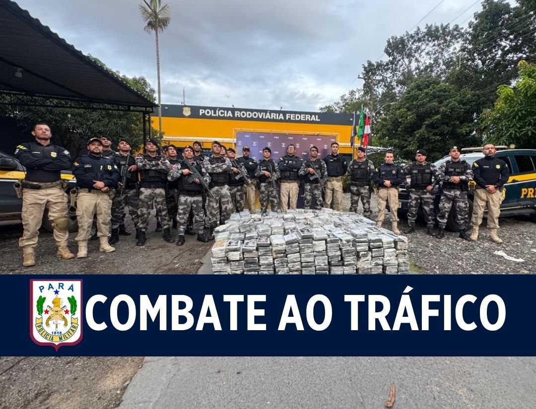 Ação integrada entre PMPA e PRF apreende uma tonelada de drogas em Goianésia