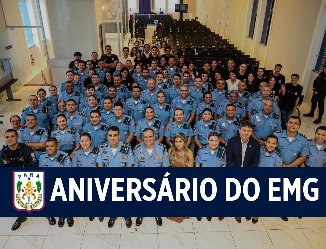 PMPA celebra aniversário de 12 anos do Estado-Maior Geral, em Belém