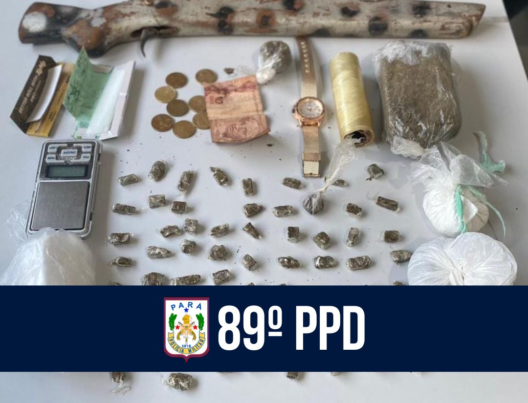 89º PPD: Em Vila do Conde, PM prende homem com drogas