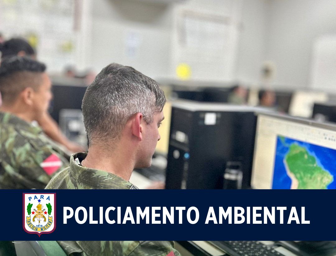 Curso de Geoprocessamento qualifica policiamento militar ambiental do Pará para atuação estratégica em defesa do meio ambiente