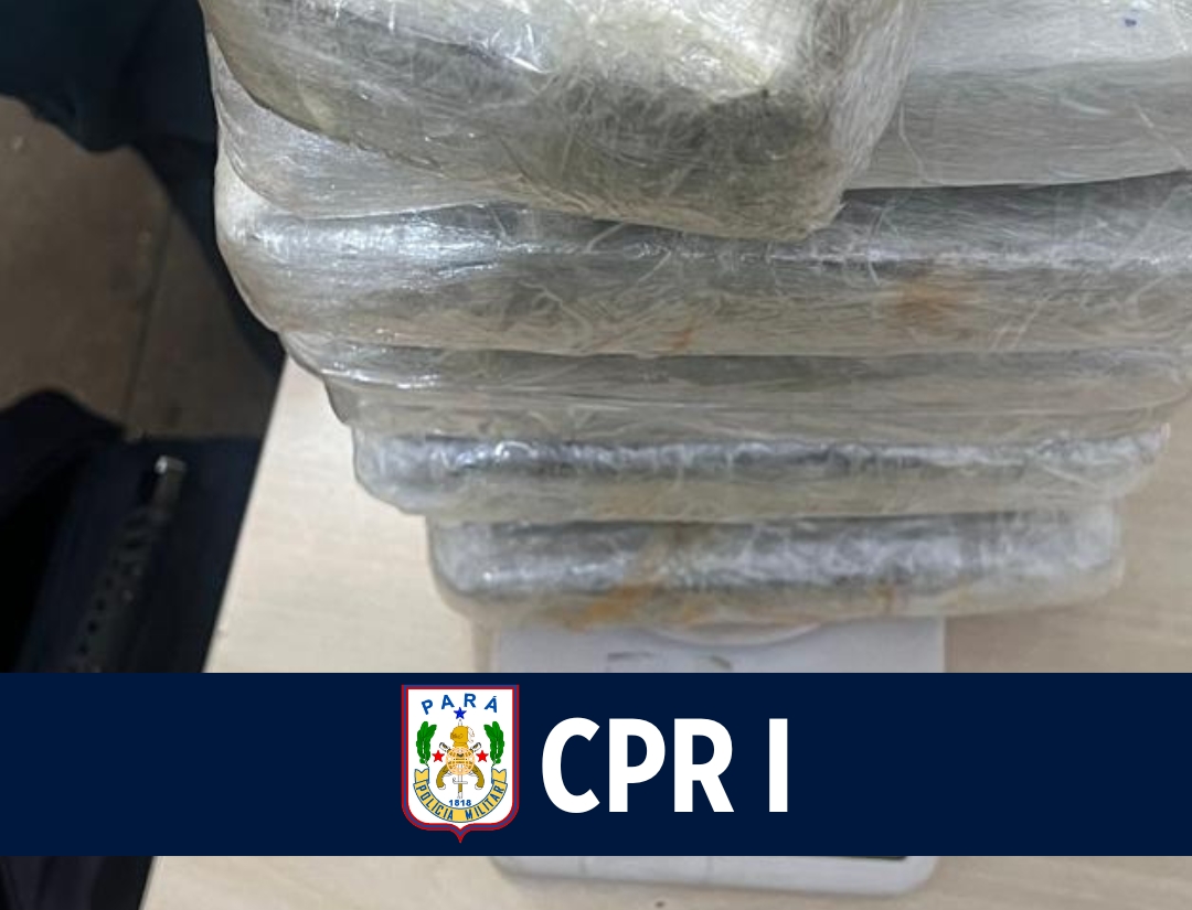 CPR I apreende droga durante Operação Carga Máxima em Terra Santa (PA)