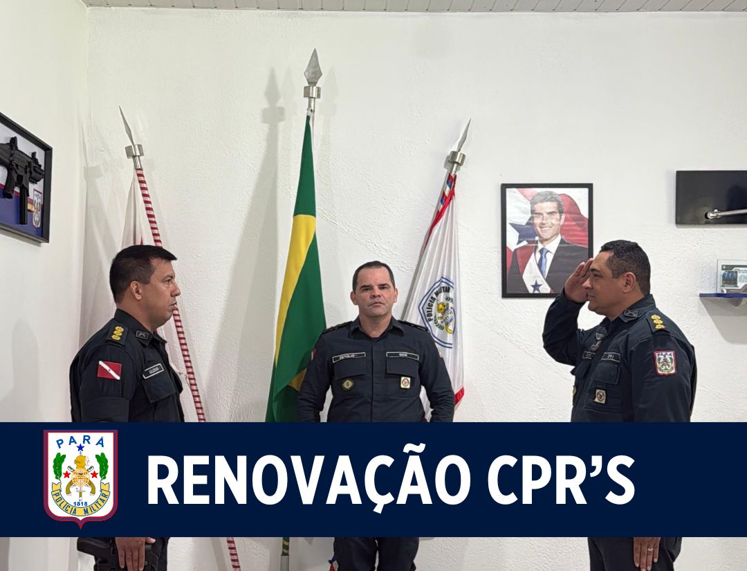 Renovação Estratégica nos Comandos Regionais da PMPA