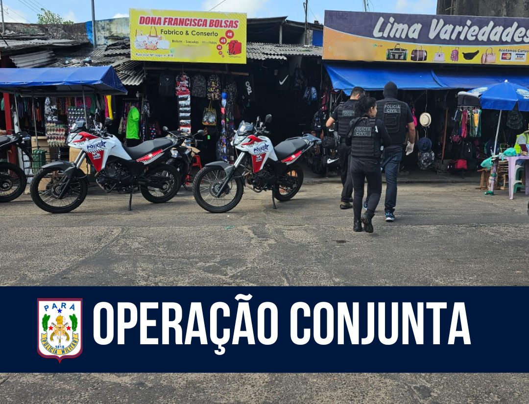 'Operação Obsídio’: PM e PC reforçam policiamento em Castanhal