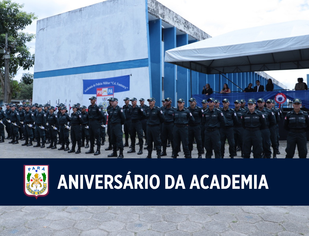 Academia de Polícia Militar comemora 36 anos