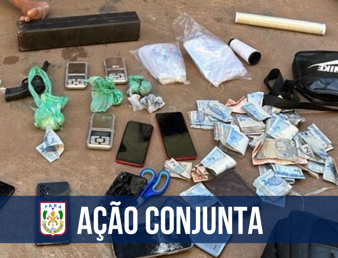 PM realiza ação com Polícia Civil e prende 10 suspeitos de tráfico