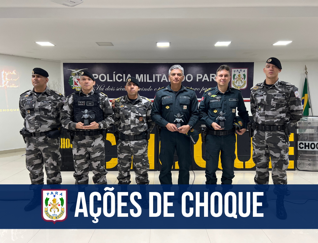 BPChoque inicia curso operacional para cabos e soldados da PM