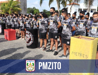 Projeto 'PM Zito' participa de ação socioambiental em parceria com a Defensoria Pública do Estado