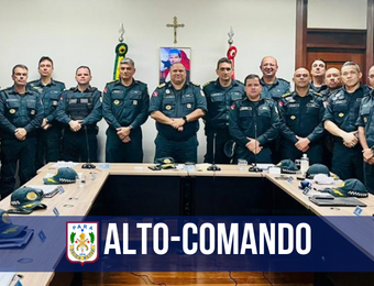 PM realiza primeira reunião do Alto-Comando em 2022