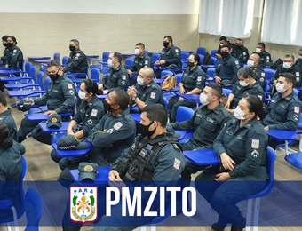 Com foco na  prevenção à violência, PM realiza I Curso de Monitores do PMZITO