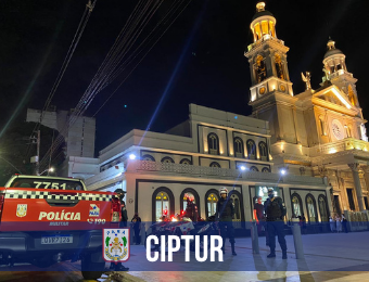 Polícia turística tem reforçado segurança em pontos de visitação de Belém