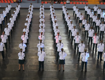 PM celebra formatura de 145 novos aspirantes a oficiais em Belém