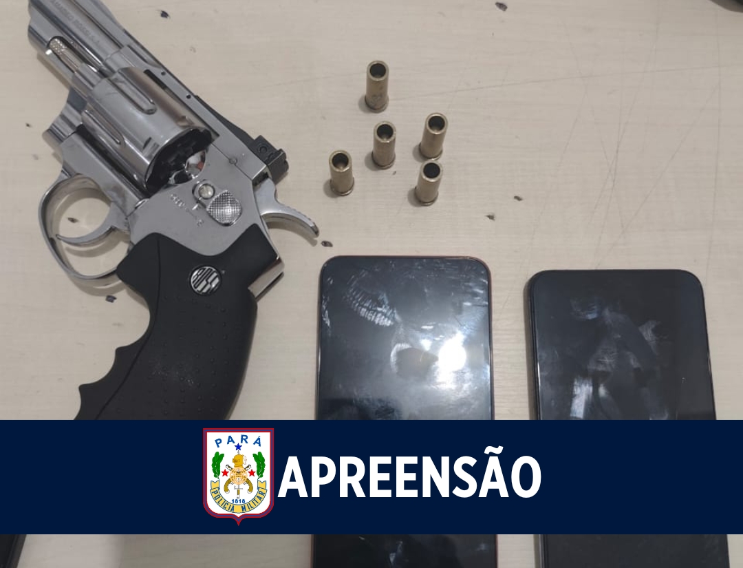 Motopatrulhamento do CPRM realiza apreensão de arma de fogo em Ananindeua 