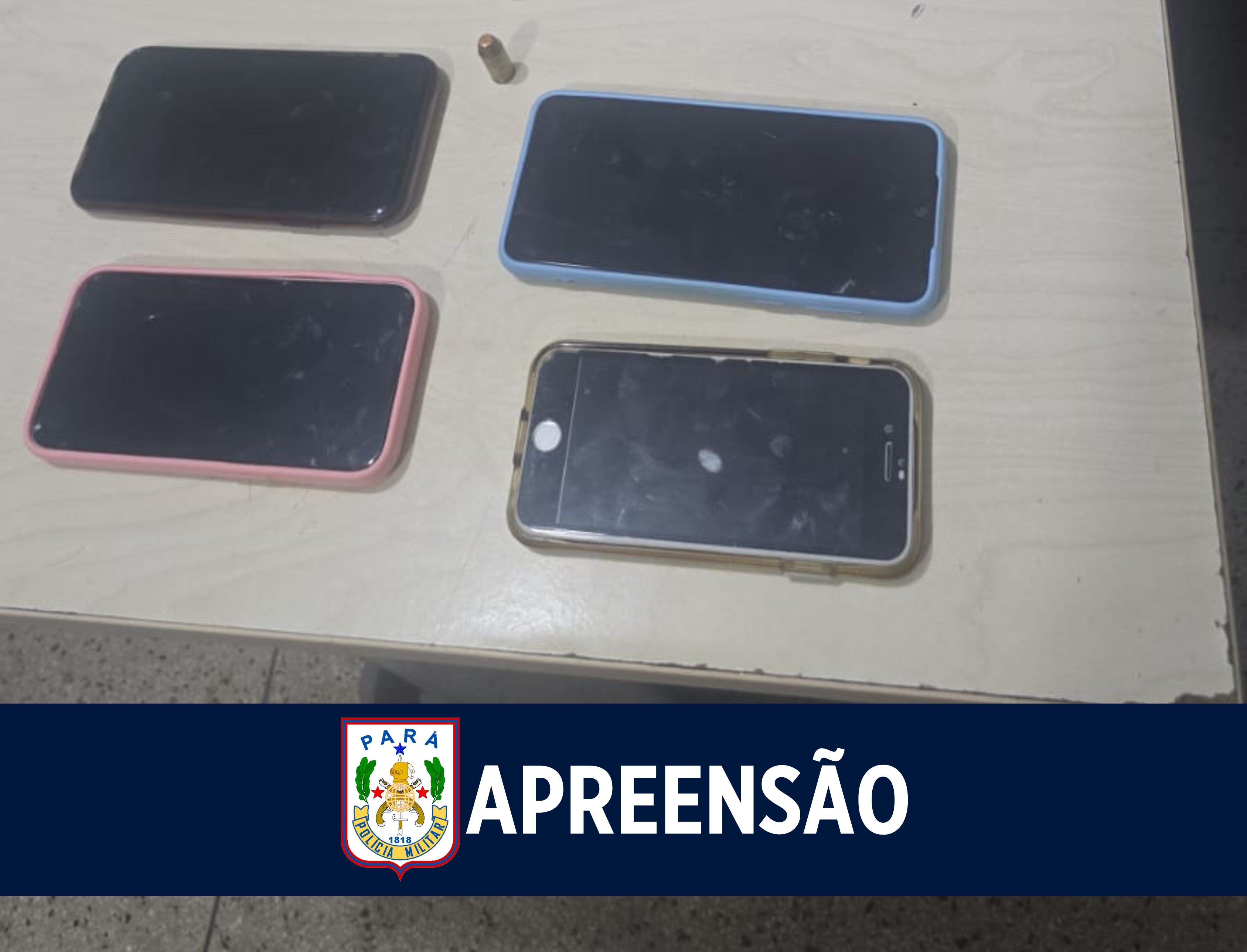 ROTAM prende dois homens, apreende arma e resgata refém em Belém
