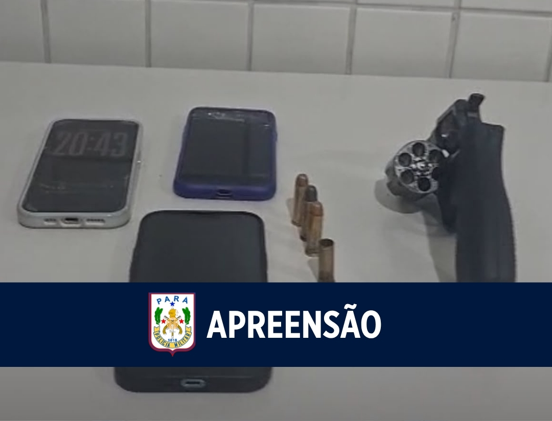 PM prende dupla e liberta refém durante roubo a loja na Pedreira, em Belém