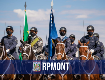 Oficial do RPMont conclui Curso de Policiamento Montado em Brasília