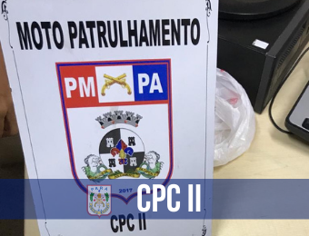 CPC II apreende cerca de 130 pedras de entorpecentes e prende suspeitos