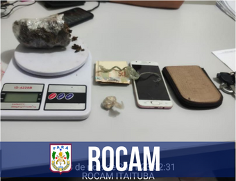 Em Itaituba, Rocam fecha casa que era usada como ponto de venda de drogas