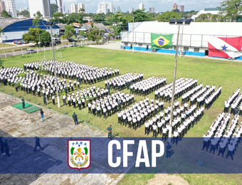 Cfap realiza solenidade simbólica de entrada dos alunos do CFP