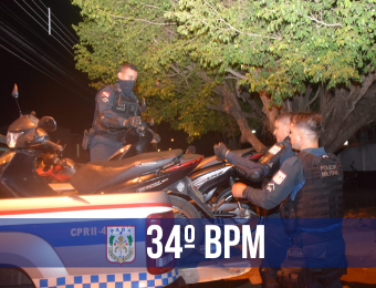 34º BPM prende quadrilha que furtava, desmanchava e vendia motocicletas em Marabá