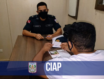 CIAP realiza atendimento biopsicossocial 24h por dia para policiais militares
