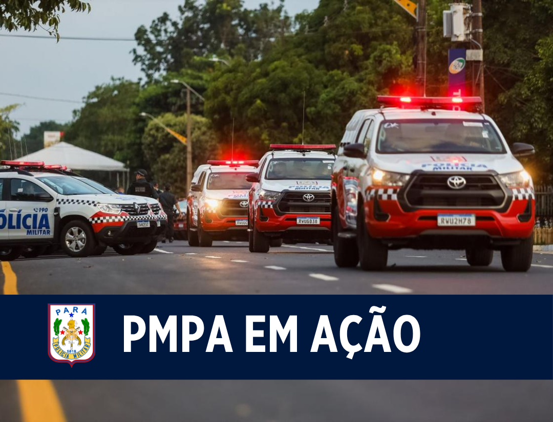 Em Marituba, Reforço no policiamento resulta em prisão de foragido e apreensão de droga