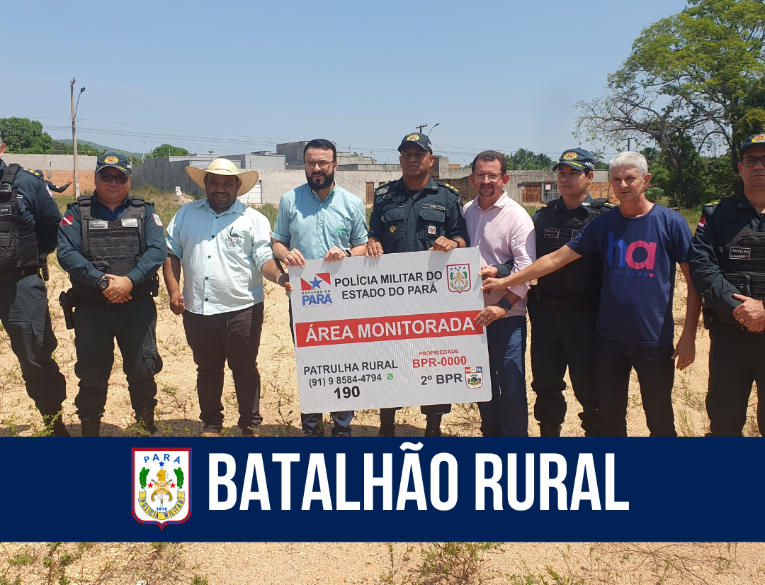 Redenção vai sediar novo Batalhão de Polícia Rural da PM